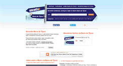 Desktop Screenshot of encontrabarradatijuca.com.br